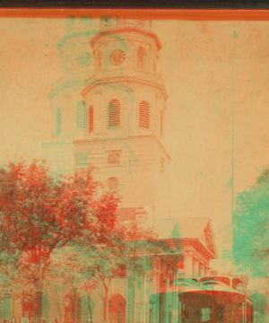 St. Michael's Church, Charleston, S.C. 1860?-1903?