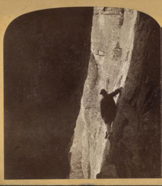 From the Great Crevice. [1865?-1885?]