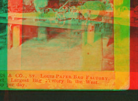 Fixby, Fobes & Co., St. Louis paper bag factory. 1865?-1890?