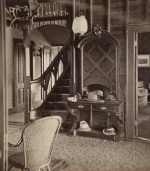 [Bonnie Castle, interior.] 1870?-1890?