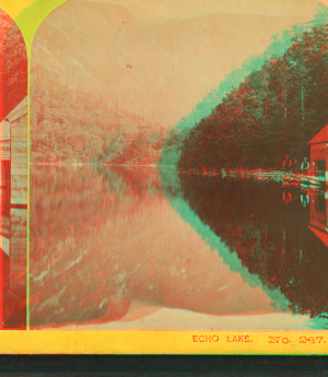 Echo Lake. [ca. 1875] 1858?-1890?