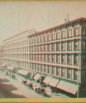 St. Nicholas Hotel, Broadway, New York. 1859?-1896