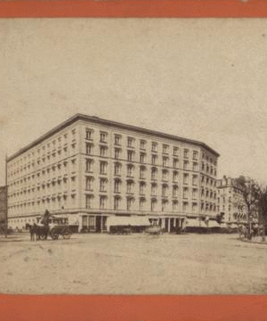 Fifth Avenue Hotel. 1859?-1896