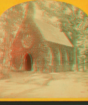 Chapel, Oak Hill Cemetery, Georgetown. [ca. 1875] 1865?-1890?