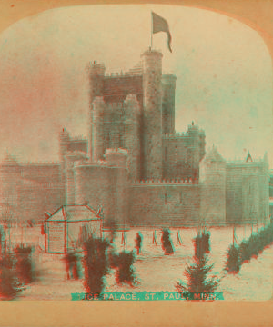 Ice palace, St. Paul, Minn. 1862?-1903