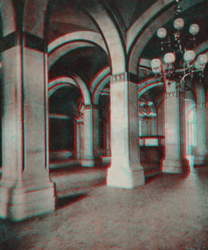 North entrance hall. 1870?-1903?