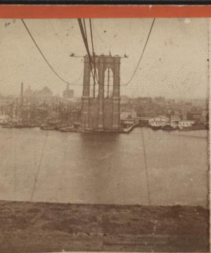 Brooklyn Bridge. [1867?-1910?]