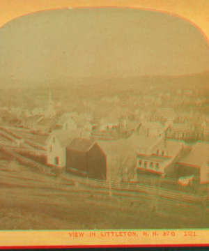 View in Littleton, N.H. 1870?-1894? [ca. 1875]