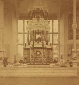 Tufts' Soda Fountain, Centennial Exhibition, Philadelphia. 1876