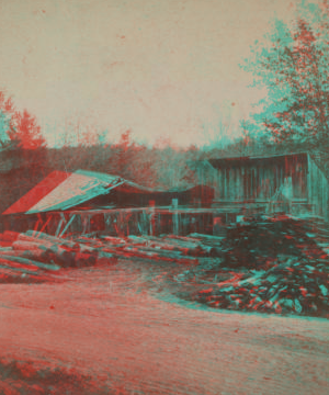 Norton's saw mill. 1870?-1890? 1881-1888