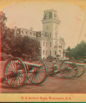 U.S. Soldiers' Home, Washington, D.C.. [ca. 1885] 1867?-1900?