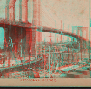 Brooklyn Bridge. [1867?-1910?]