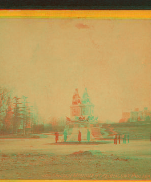 Lincoln Monument, Fairmount Park, Philada. 1870?-1880?