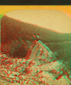 [Above Horseshoe Curve.] 1870?-1880?