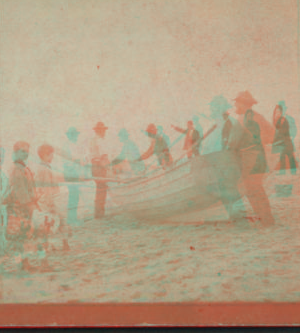 Fishing Boat. [ca. 1875] 1860?-1890?