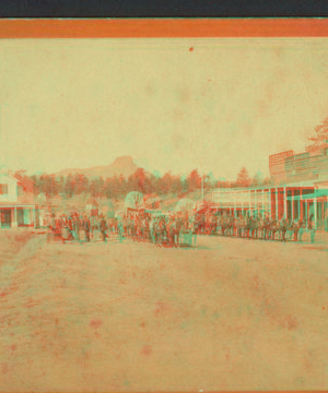 Freighting teams, Prescott. 1864-c1903 ca. 1880