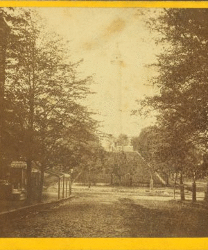 Washington Monument. 1858?-1890?