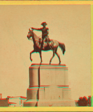 Statue of Gen. Greene. 1859?-1905? [ca. 1860]