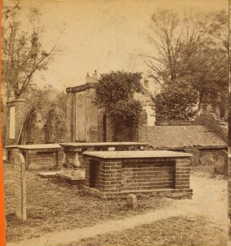[Old church yard.] 1866?-1905? 1856-1908