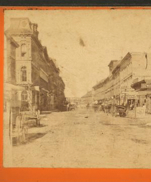 Water Street, Augusta, Maine. 1869?-1880?