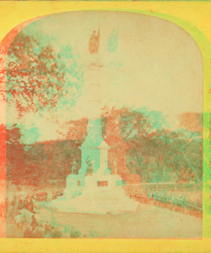 Soldiers' and Sailors' Monument. 1860?-1890?