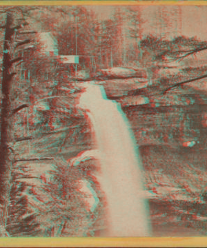 The Kauterskill Fall, from the Staircase. [1863?-1880?]