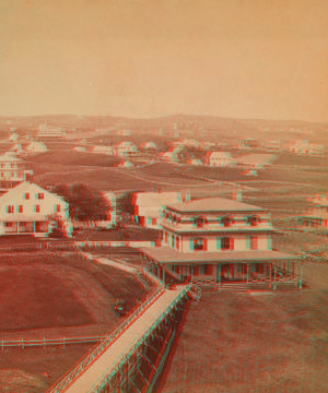 Beacon Hill, from Tower of Ocean View. [1874-1895?] 1865?-1895?