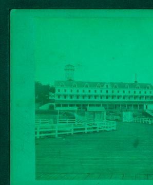 [Hotel (at) Rocky Point, R.I.] 1865?-1880? [ca. 1875]