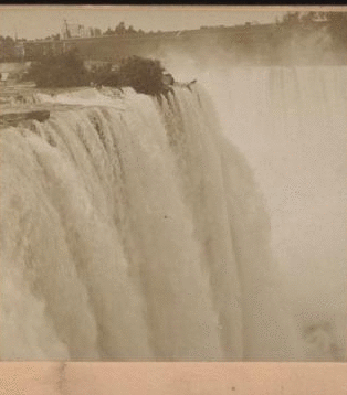 The glory of glories, Niagara Falls, U.S.A. [View of falls.] 1870?-1902