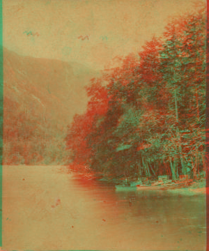 Echo Lake. 1858?-1890?