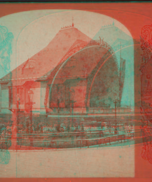 Music pavilion, Brighton Beach. [1865?]-1919