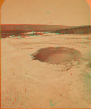 Hot springs basin. 1870?-1875? [1870]