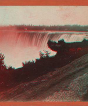 Table Rock, Canada Side. [1860?-1875?]