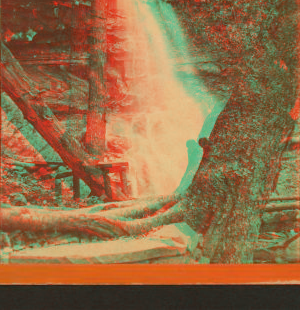 Chameleon Fall, Glen Onoko. 1870?-1885?