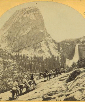 Ore[?] Trail. 1870?-1905? [ca. 1900]