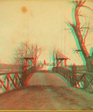 Concord and Lexington bridge. 1859?-1900?