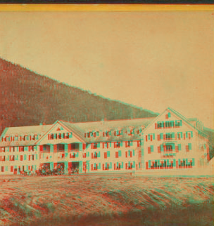 Profile House, Franconia Notch. 1865?-1890?