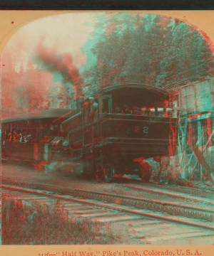 "Half Way," Pike's Peak, Colorado, U.S.A. 1865?-1905? c1897