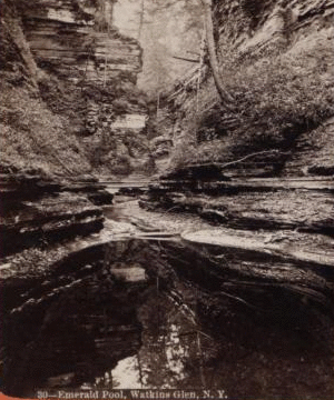 Emerald Pool, Watkins Glen, N.Y. [1865?-1905?]