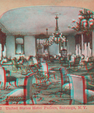 United States Hotel Parlors, Saratoga, N.Y. [1858?-1905?] 1905