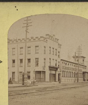 Booth's Theatre. 1870?-1895?