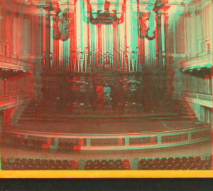 Great organ. 1860?-1870? [1863-1865]