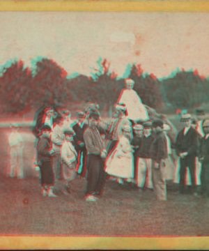 Music day in the park. [1860?-1875?]