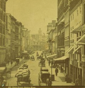 State Street, Boston, Mass. 1859?-1901?