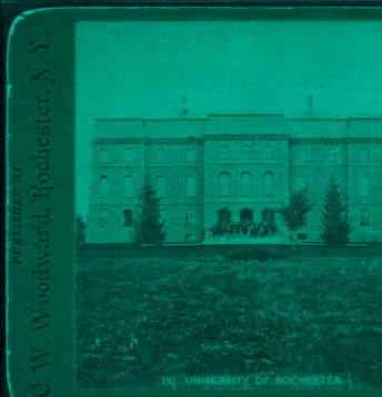 The University of Rochester. [1879?-1890?]