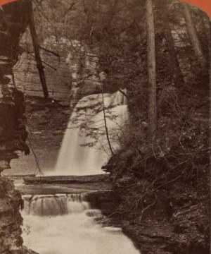 Eagle Fall, lower view, Havana Glen. 1865?-1905?
