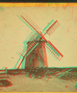 [Windmill.] 1867?-1890?