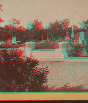 Woodlawn Cemetery. [1860?-1915?]