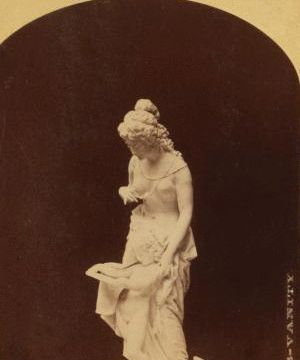[Sculpture] "Vanity." 1876