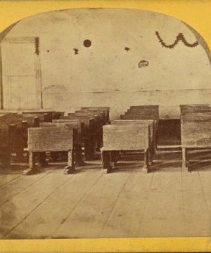 [Class Room.] 1869?-1880?